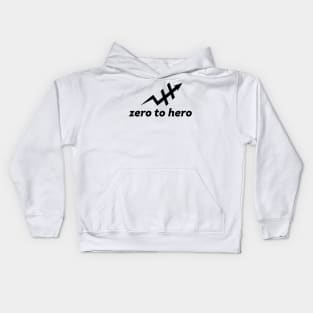 Zero to Hero Kids Hoodie